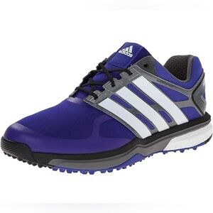 Mens Adipower Boost Waterproof Golf Shoes Size 10